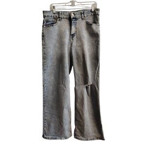 Bluefox Collective Women's Size 15‎ Light Wash Denim Jeans